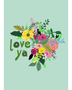 Card - Love Ya by Joanna Emily