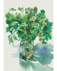 Card - Parsley by Joanne Ting Mahon