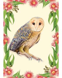 Card - Owl by Katherine Appleby