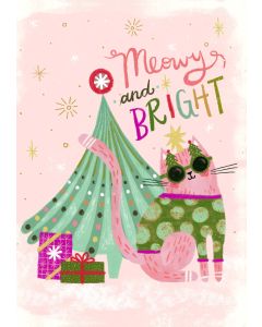 Card - Merry & Bright by Kenzie Kae