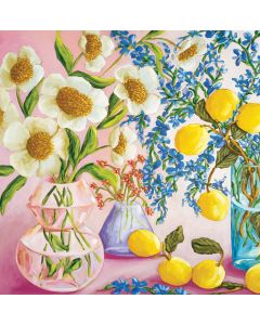 Card - Lemons & Blooms by Kate Quinn