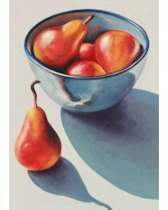 Card - Pears by Kylie Sirett