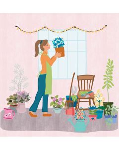 Card - Plants by Little Bear