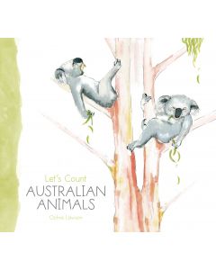 Books - Let’s Count Australian Animals by Ochre Lawson