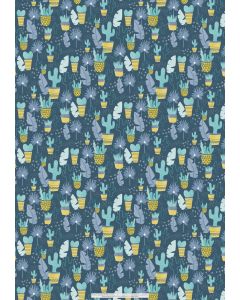 Wrapping Sheets - Cactus by Mel Armstrong
