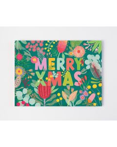 Placemats - Merry Xmas by Cat MacInnes