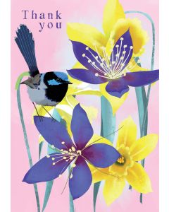 Card - Thank You by Mira Paradies