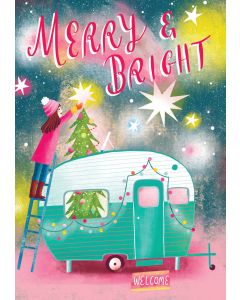 Card - Merry & Bright by Mira Paradies