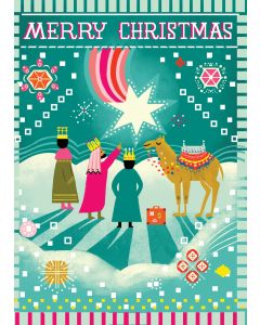 Card - Merry Christmas by Mira Paradies
