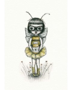 Card - Bee by Michelle Pleasance