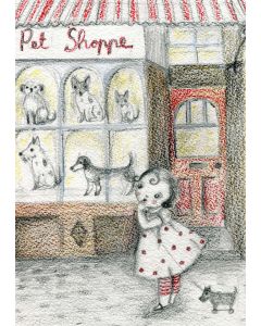 Card - Pet Shop by Michelle Pleasance 