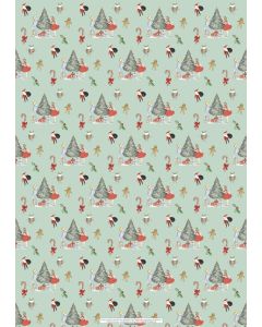 Wrapping Sheets - Christmas by Michelle Pleasance