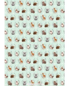 Wrapping Sheets - Australian Animals by Elise Martinson 