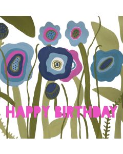 Card - Happy Birthday by Prue Pittock