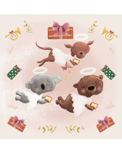 Card - Animal Angels by Ruth Mary Smith