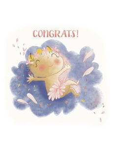 Card - Congratulations by Ruth Mary Smith