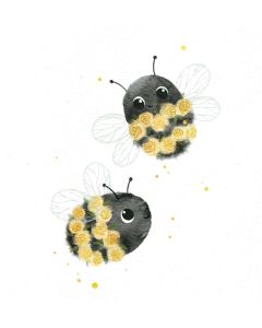 Card - Two Bees by Sannadorable 