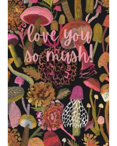 Card - Love You So Mush by Subhashini Narayanan