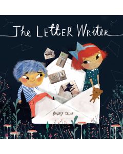 Hardcover Books - The Letter Writer by Binny Talib