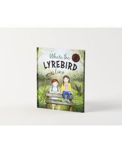 Hardcover Books - Where the Lyrebird Lives by Vikki Conley & Max Hamilton