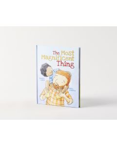 Hardcover Books - The Most Magnificent Thing by Jennifer Loakes & Nicky Johnston