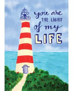 Card - You Are The Light Of My Life by Aidi Riera