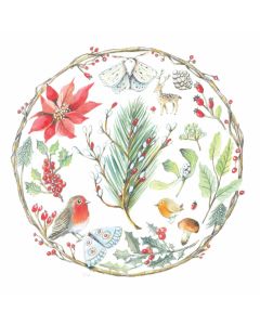 Card - Festive Pine by Anna Pignataro