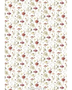 Wrapping Sheets - Mushrooms by Anna Pignataro