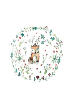 Card - Christmas Cards - 60mm x 100mm (9 Assorted)