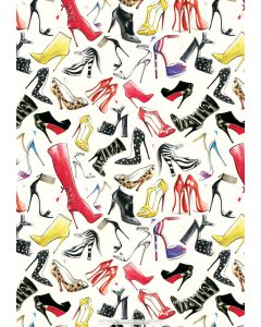 Wrapping Sheets - Shoes by Angie Rehe 