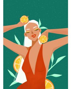 Card - Lemons by Aristration
