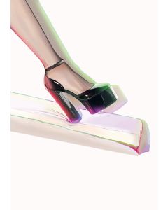 Card - Platform Heels by Bonnie