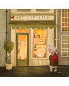 Card - Art Emporium by Caroline McPherson