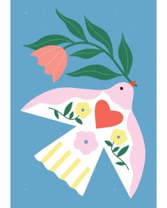 Card - Dove by Melissa Donne