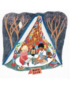 Card - Book Club by Elisabeth Dorrian