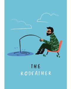 Card - The Rod Father by Duchess Plum