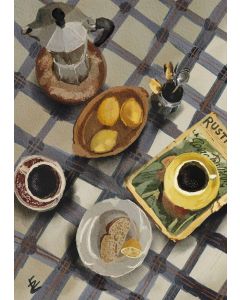 Card - Caffe Siciliano by Ekaterina Zagorska