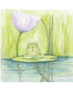 Card - Meditating Frog by Emma Pleasance