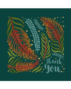 Card - Thank You by Emma Whitelaw