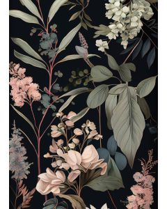 Card - Dark Bush Garden by Studio Nuovo