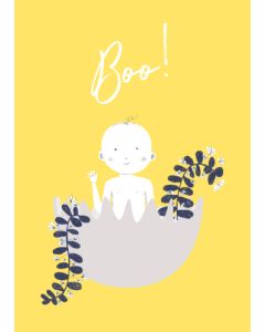 Card - Boo! by Joanna Emily