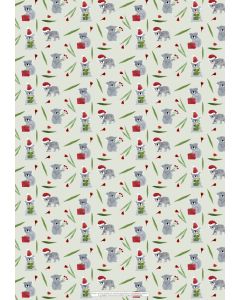 Wrapping Sheets - Koala Christmas by Jess Mess 