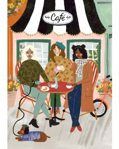 Card - Café by Kenzie Kae
