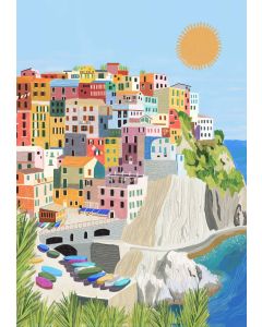Card - Positano by Kenzie Kae
