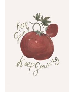 Card - Keep Going, Keep Growing by Lion & Pear