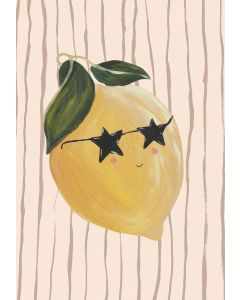 Card - Cool Lemon by Lion & Pear