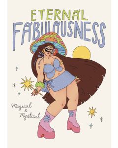 Card - Eternal Fabulousness by Little Eyes Alien