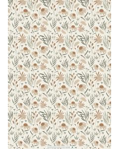 Wrapping Sheets - Daisy by Mel Armstrong