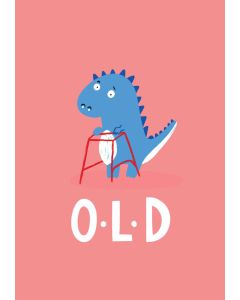 Card - O.L.D by Lucy Maggie Designs