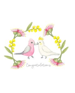 Card - Congratulations S by Maxine Hamilton